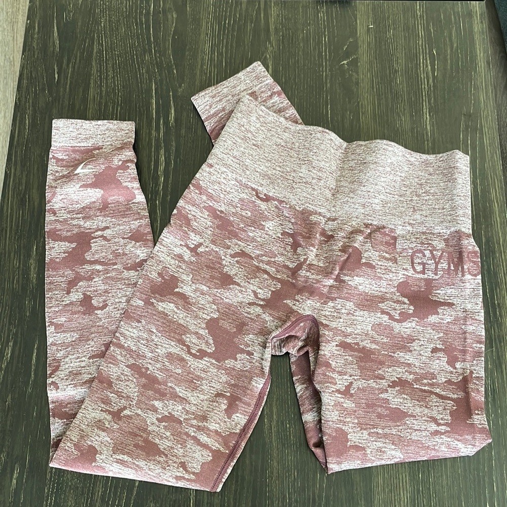 ADAPT CAMO SEAMLESS LEGGINGS